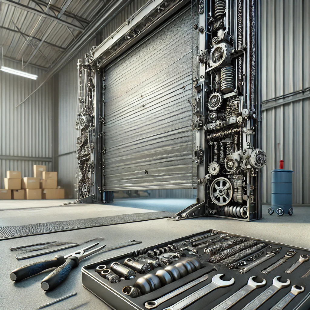 Commercial Garage Door Repair Talleyville DE - Industrial Door Solutions for Warehouses & Loading Docks