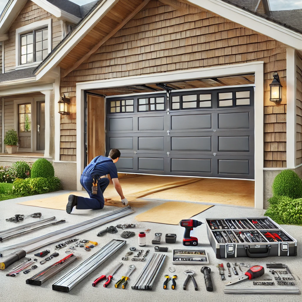 Professional Garage Door Installation Talleyville DE - Expert New Door Installation Services